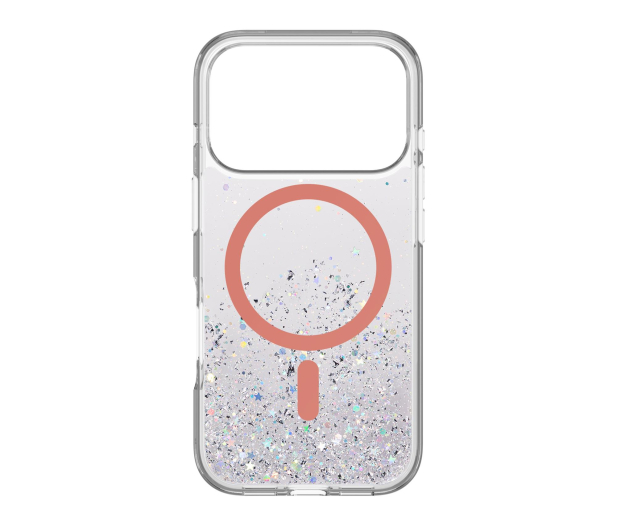 SwitchEasy Starfield M do iPhone 17 Pro (Transparent/Coral Ring ) - 1416139 - zdjęcie